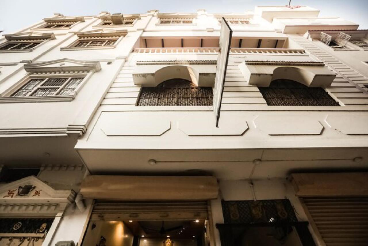 Hotel Aakash Ganga Bénarès Extérieur photo